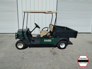 gas golf cart, weston gas golf carts, utility golf cart